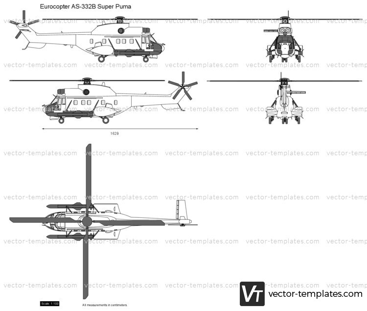 Eurocopter AS-332B Super Puma