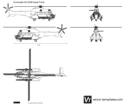 Eurocopter AS-332B Super Puma