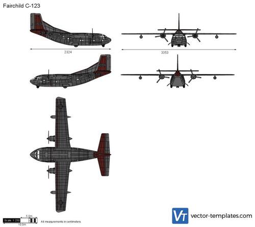 Fairchild C-123