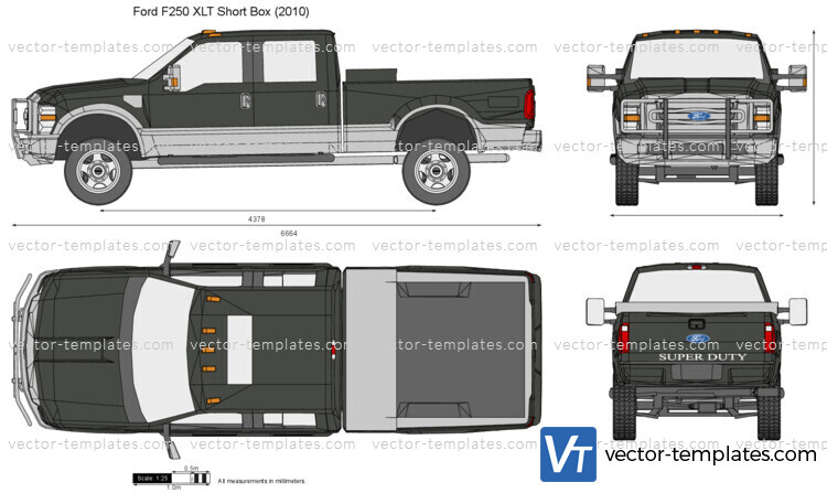 Ford F250 XLT Short Box