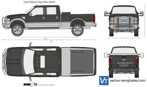 Ford F250 XLT Short Box