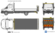 Iveco Daily Dropside Tail Lift