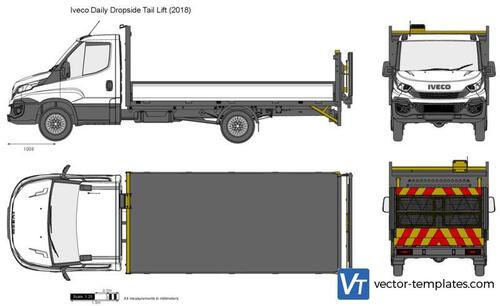 Iveco Daily Dropside Tail Lift