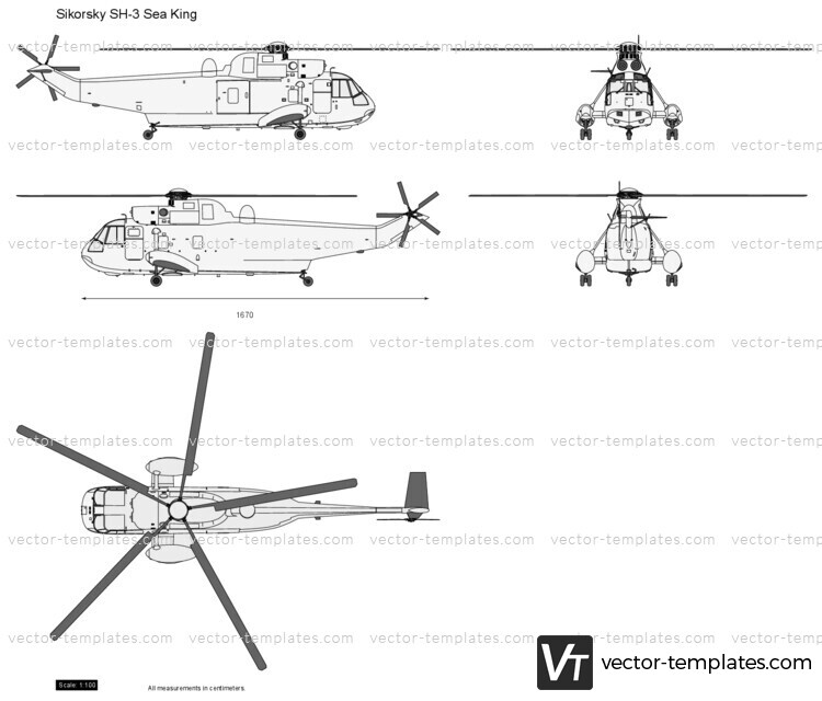 Sikorsky SH-3 Sea King