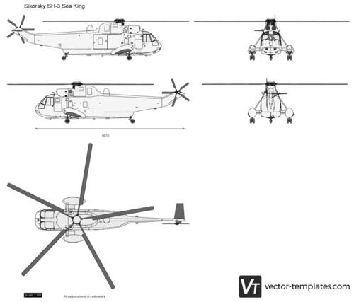 Sikorsky SH-3 Sea King