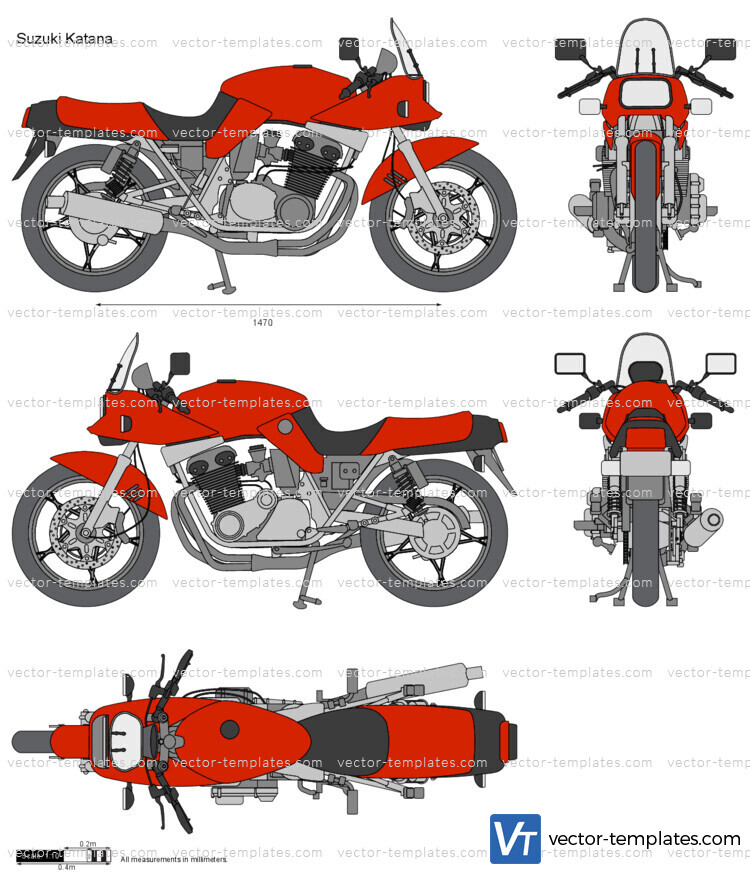 Suzuki GSX1100S Katana