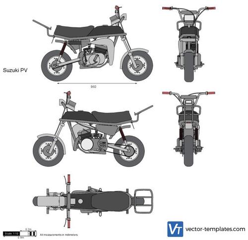 Suzuki PV 50