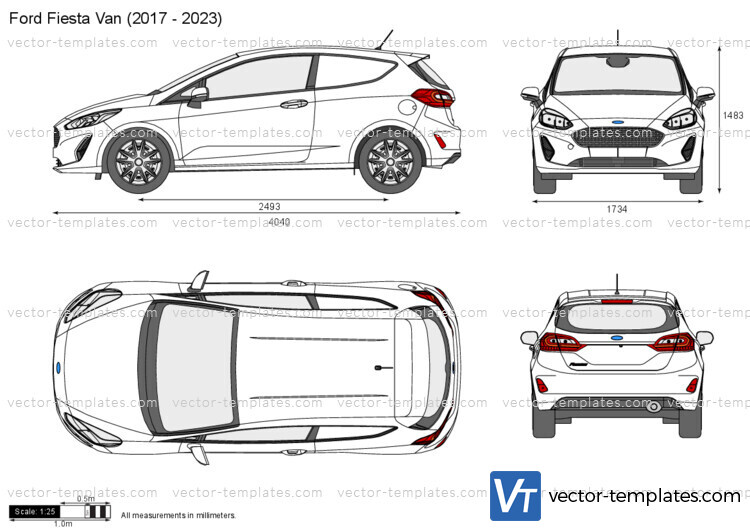 Ford Fiesta Van