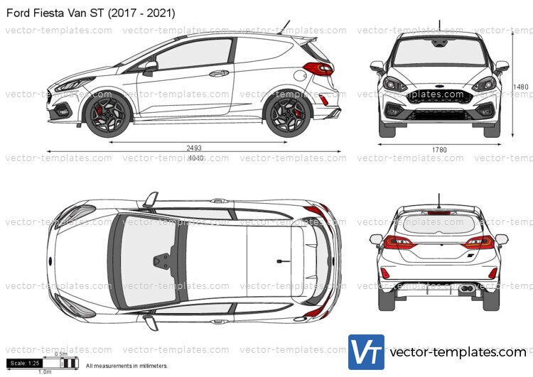 Ford Fiesta Van ST