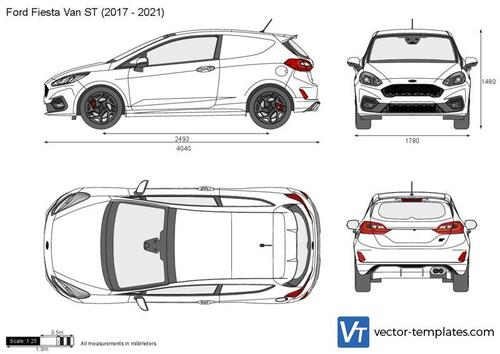 Ford Fiesta Van ST