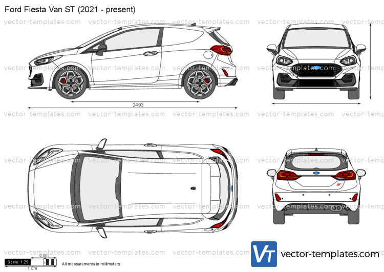 Ford Fiesta Van ST