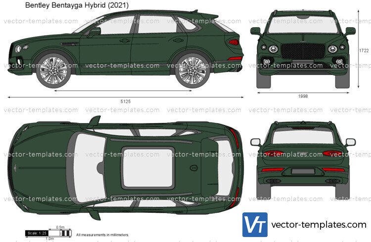 Bentley Bentayga Hybrid