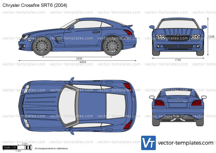 Chrysler Crossfire SRT6