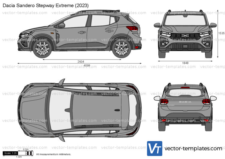 Dacia Sandero Stepway Extreme