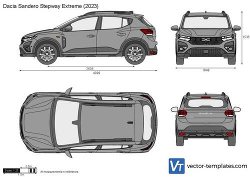 Dacia Sandero Stepway Extreme