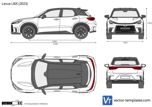 Lexus LBX