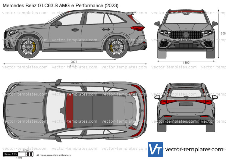 Mercedes-Benz GLC63 S AMG e-Performance