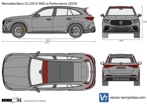 Mercedes-Benz GLC63 S AMG e-Performance