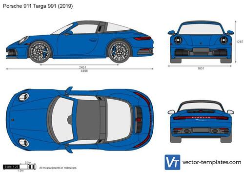 Porsche 911 Targa 992