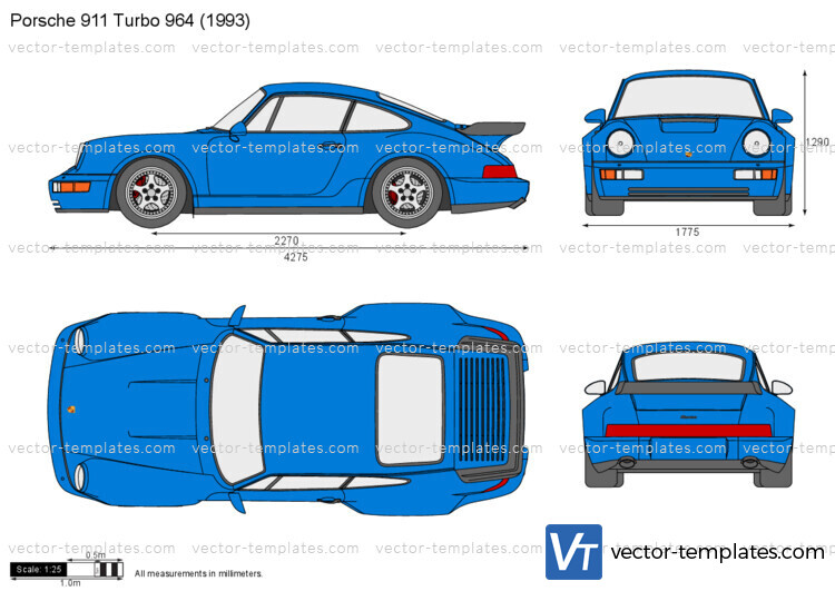 Porsche 911 Turbo 964