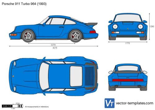 Porsche 911 Turbo 964