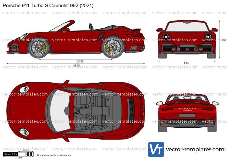 Porsche 911 Turbo S Cabriolet 992