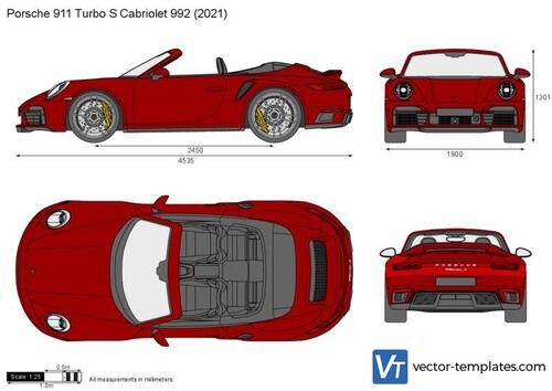 Porsche 911 Turbo S Cabriolet 992