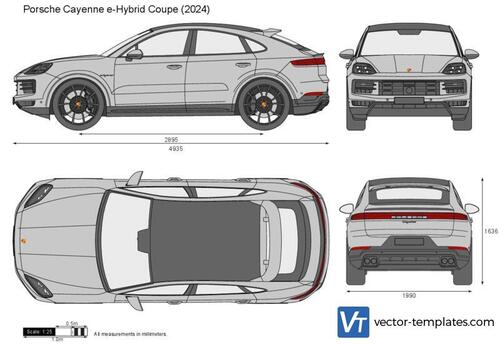 Porsche Cayenne e-Hybrid Coupe