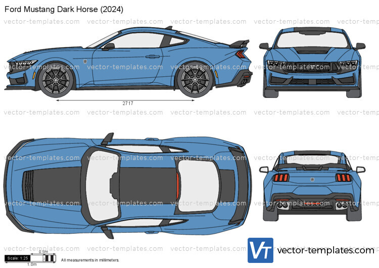 Ford Mustang Dark Horse