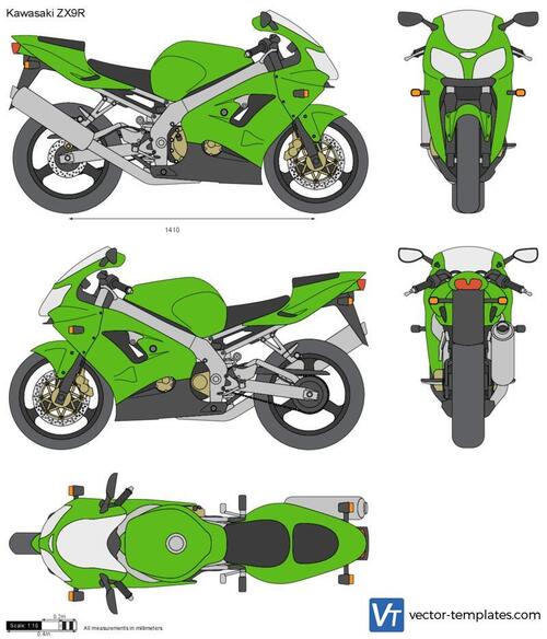 Kawasaki ZX9R