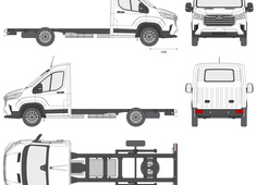 Maxus Deliver9 Chassis