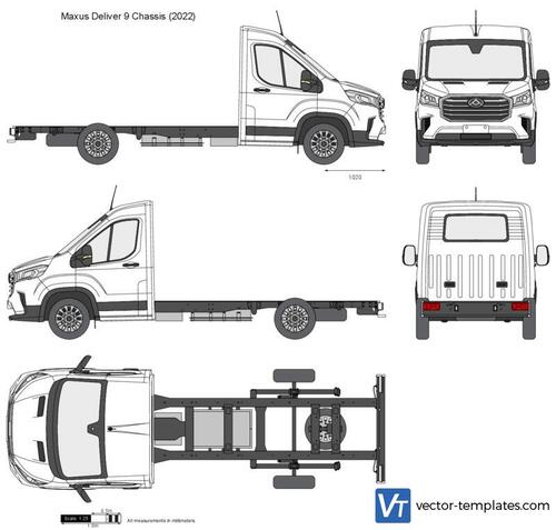 Maxus Deliver9 Chassis