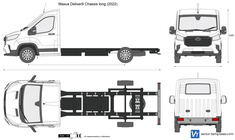 Maxus Deliver9 Chassis long