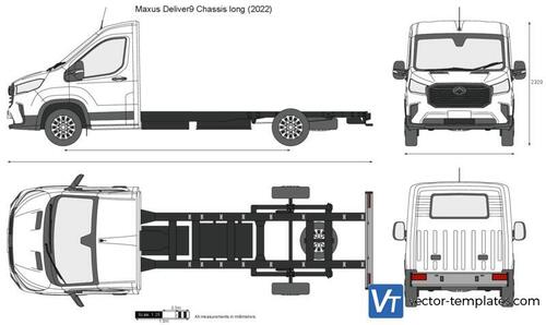 Maxus Deliver9 Chassis long