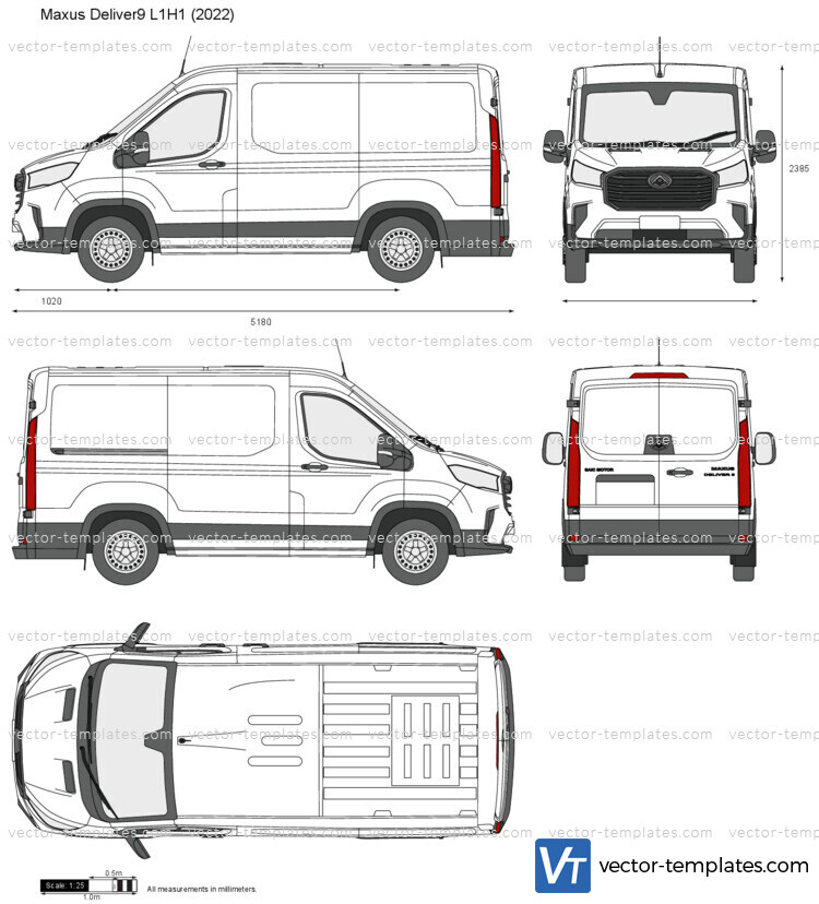 Maxus Deliver9 L1H1