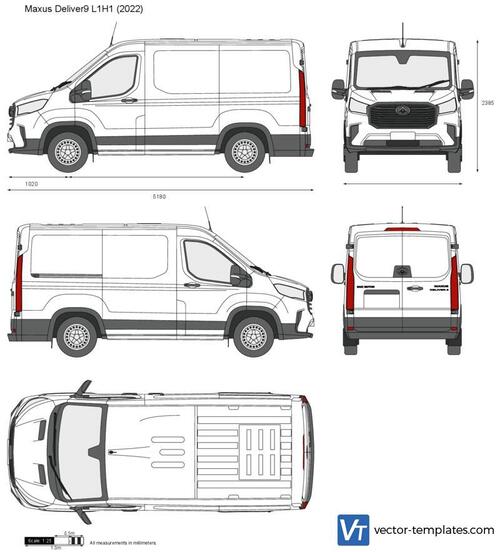 Maxus Deliver9 L1H1