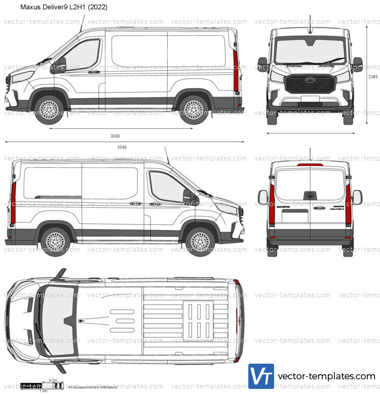 Maxus Deliver9 L2H1