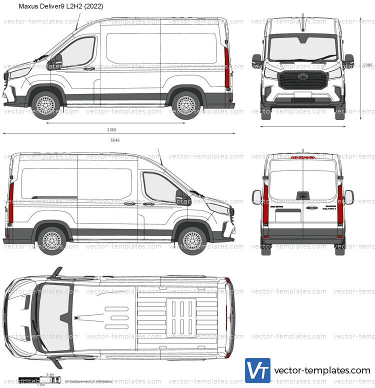 Maxus Deliver9 L2H2