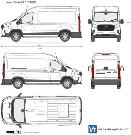 Maxus Deliver9 L2H2