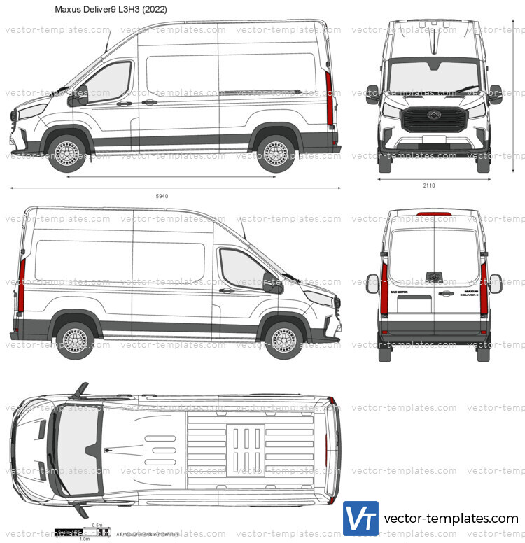 Maxus Deliver9 L3H3