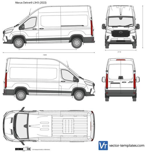 Maxus Deliver9 L3H3