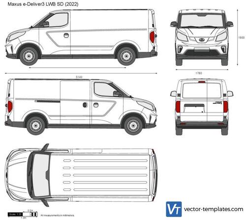 Maxus e-Deliver3 LWB SD