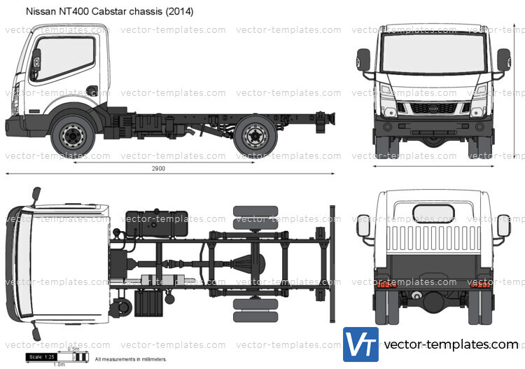 Nissan NT400 Cabstar chassis