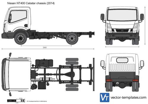 Nissan NT400 Cabstar chassis