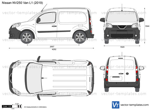 Nissan NV250 Van L1