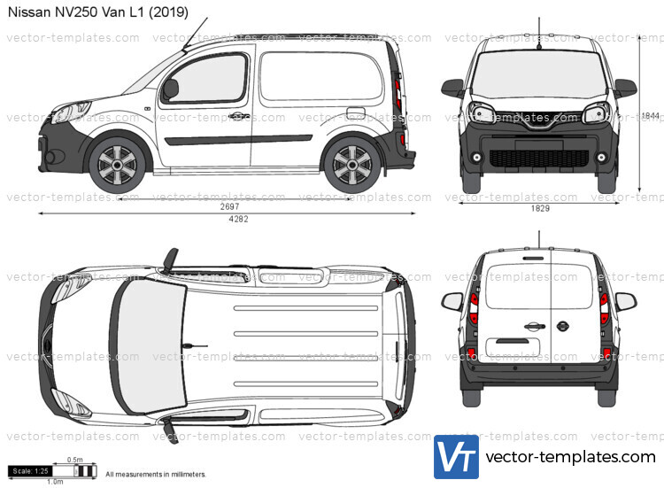 Nissan NV250 Van L1