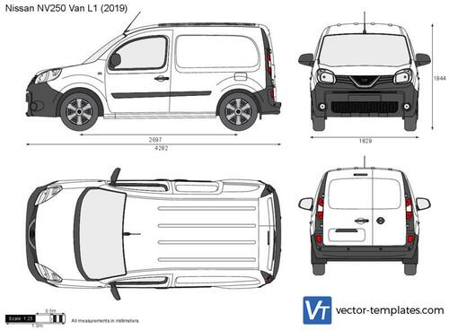 Nissan NV250 Van L1