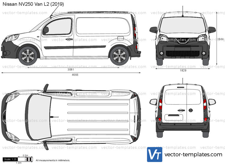 Nissan NV250 Van L2