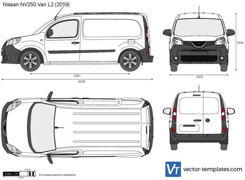 Nissan NV250 Van L2