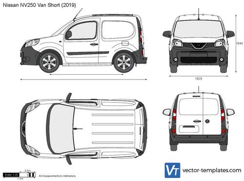 Nissan NV250 Van Short